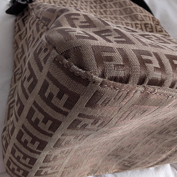 Fendi Zucca Mamma Baguette Flap Bag - Picture 7 of 16